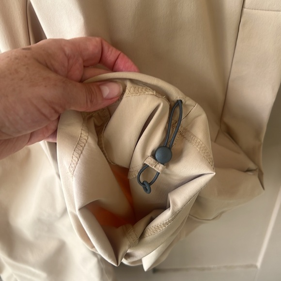 Columbia New w Tag Tan Women's Trail Pant Straight Leg Active Fit Omnishield XXL - Picture 7 of 16